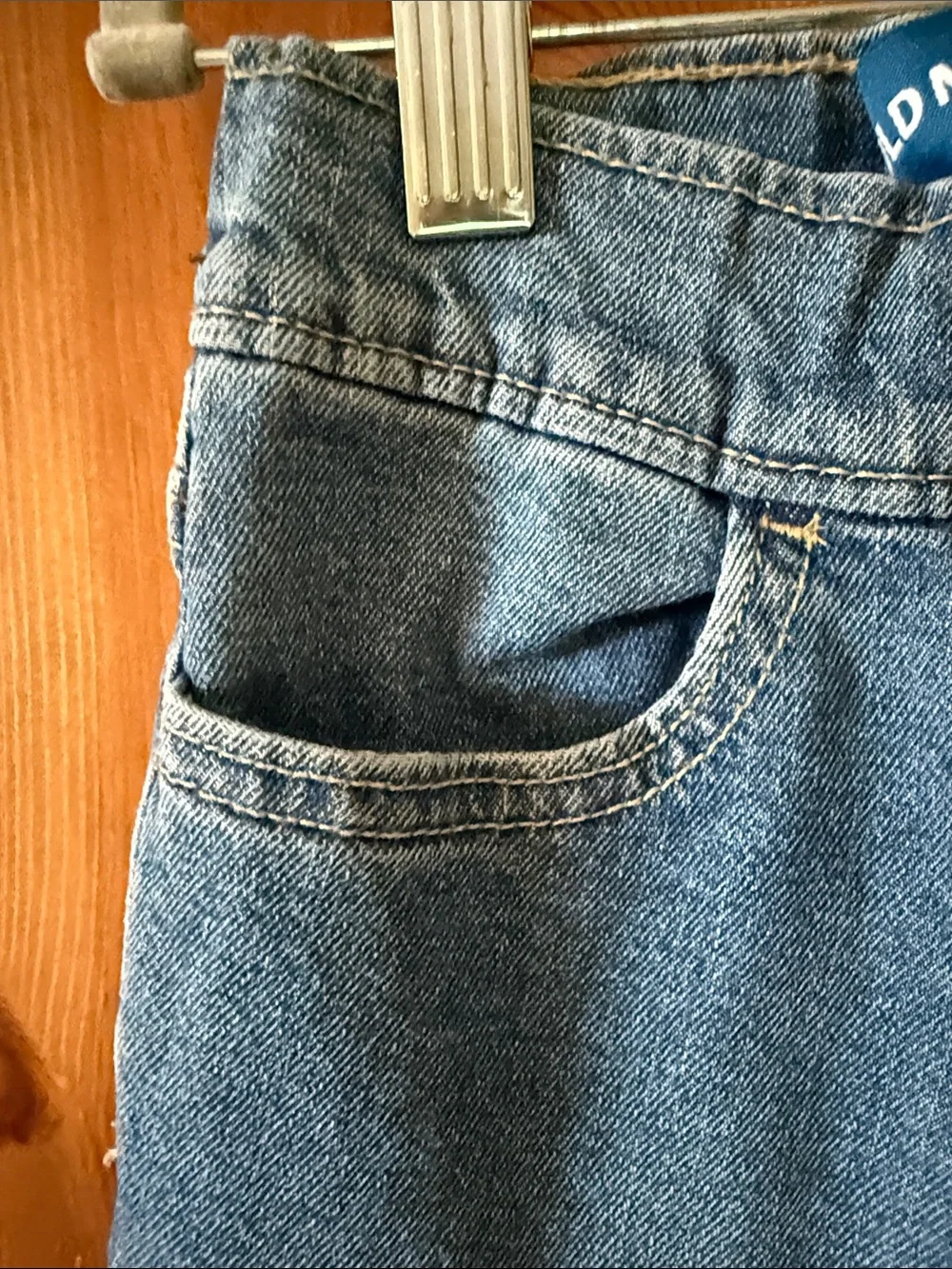 Old Navy Kids Blue Flared Denim Jeans